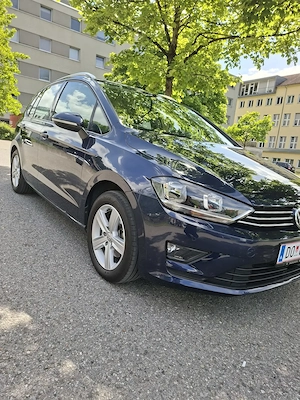 VW Golf sportsvan 1.6 tdi 110 ps Bild 3