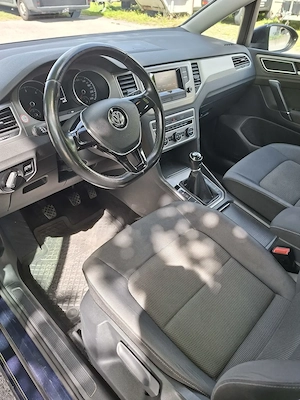 VW Golf sportsvan 1.6 tdi 110 ps Bild 7