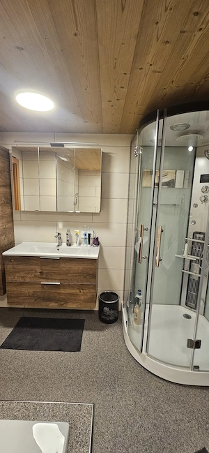 Verkaufe Haus mit Werkstatt, Hebebühne Bild 3