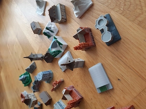 Miniatur Gebäude Bild 2