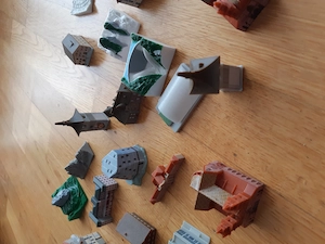 Miniatur Gebäude Bild 3