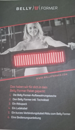 Belly Former mit Tasche Bild 4
