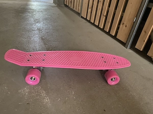Skateboard Pink gebraucht