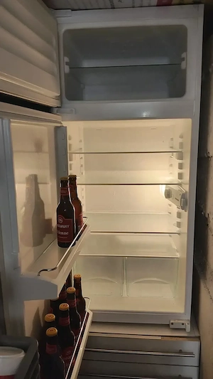 Kühlschrank mit Gefrierschrank - voll funktionsfähig Bild 2