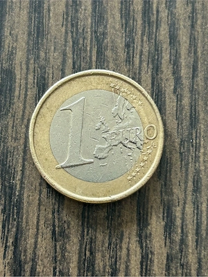 1 Euro Umlaufmünze Belgien 2011 Bild 2