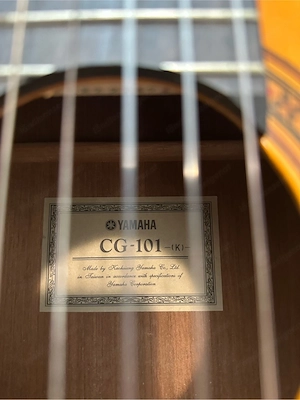 Gitarre Yamaha CG-101 K Bild 3