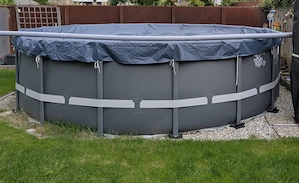 Intex Pool 4, 88m x 1, 32m rund  Bild 2