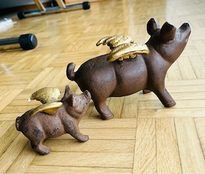 Deko Schweinchen