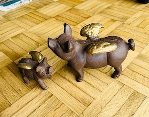 Deko Schweinchen Bild 2