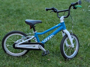 Woom 2 Kinderfahrrad 14 Zoll  Bild 5
