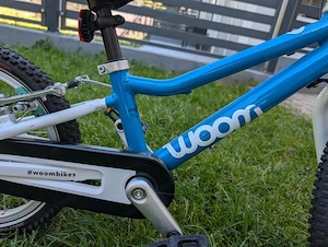 Woom 2 Kinderfahrrad 14 Zoll  Bild 2