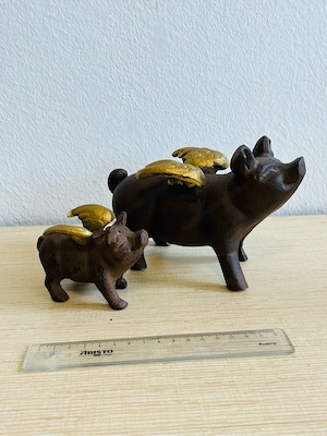 Deko Schweinchen Bild 5