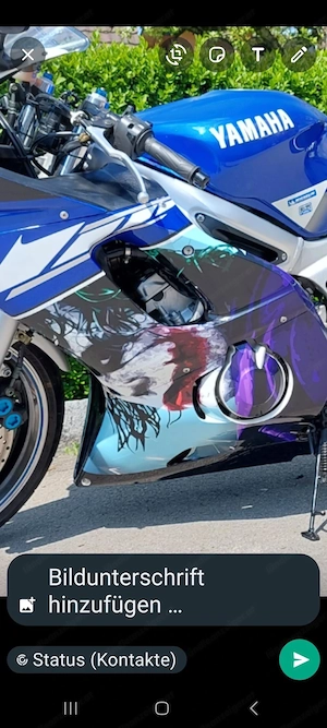 yamaha YZF-6 Bild 4
