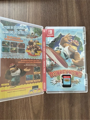 Donkey Kong Country Tropical Freeze Nintento Switch Bild 2