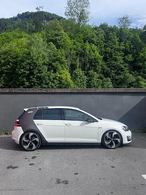 Vw Golf Gtd Bild 3