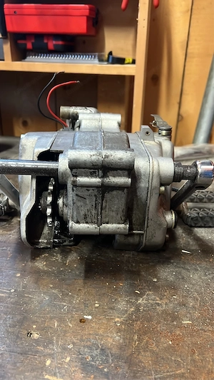 Ktm Hobby Rahmen + Motor Bild 4