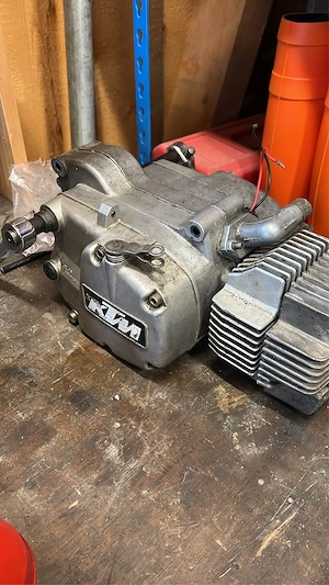 Ktm Hobby Rahmen + Motor Bild 5