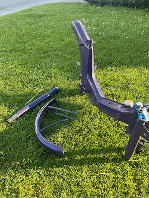 Ktm Hobby Rahmen + Motor Bild 2