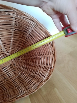 Katzenkorbhöle , Katzen Korb , Katzen Hölle , Transport Korb  Bild 5
