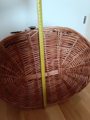 Katzenkorbhöle , Katzen Korb , Katzen Hölle , Transport Korb  Bild 4
