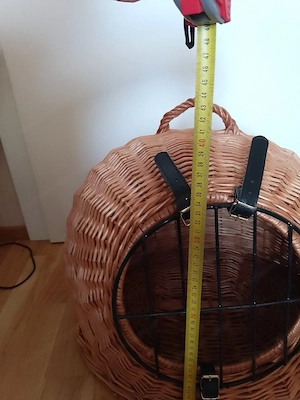 Katzenkorbhöle , Katzen Korb , Katzen Hölle , Transport Korb  Bild 3