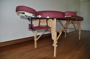 Massageliege Bild 4