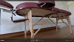 Massageliege Bild 5
