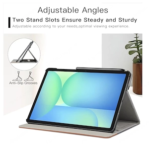 Tablet Hülle Ständer 12,4 Zoll Samsung S Pen Halterung  Bild 3