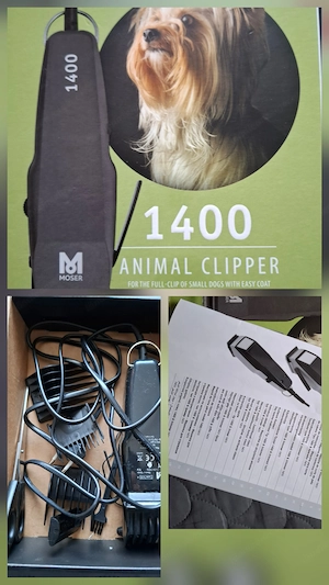 Hundeschermaschiene  Moser 1400