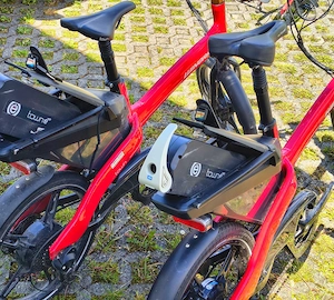 Citybike WINORA aus den Anfängen der Elektromobilität Bild 4