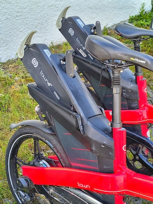 Citybike WINORA aus den Anfängen der Elektromobilität Bild 3