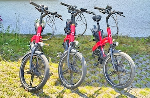 Citybike WINORA aus den Anfängen der Elektromobilität