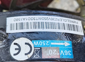 Citybike WINORA aus den Anfängen der Elektromobilität Bild 5