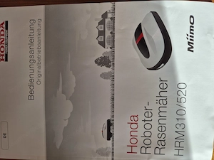 Rasenroboter Honda Miimo 310 Bild 2