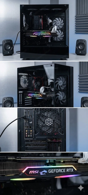 Gaming PC I7 10700K rtx3070 Bild 4