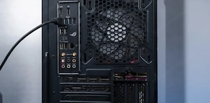 Gaming PC I7 10700K rtx3070 Bild 2
