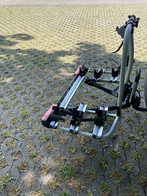 Fahrradträger für 3 Fahrräder