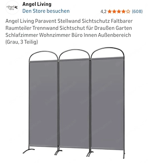 Paravent zu verschenken  Bild 3