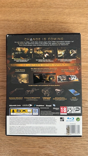Deus Ex Human Revolution - Limited Edition - Playstation 3 Bild 2
