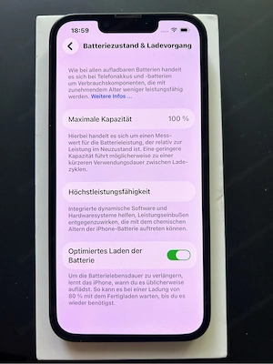 iPhone 13 Sierra Blau Bild 3