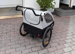 Fahrradanhänger Kiki Bild 2