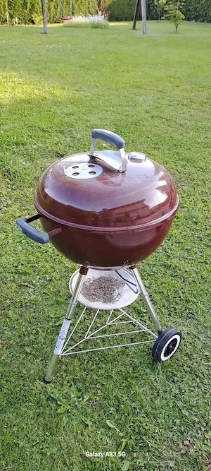 Weber Holzkohlegrill Bild 2