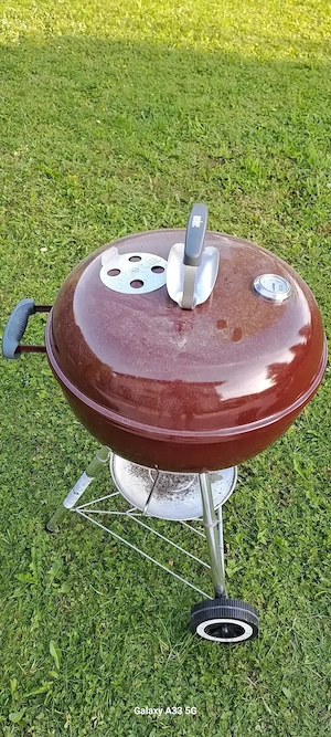 Weber Holzkohlegrill Bild 3