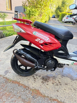 moped roller Bild 5