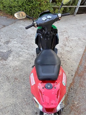 moped roller Bild 3