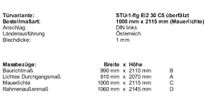 NEU und Unbenutzt: Hörmann Tür, Gedämmt, Brandschutz - Garagentüre Bild 5