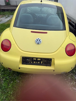 VW Beetle 1.9tdi Bild 2