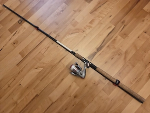 Angelset Raubfisch