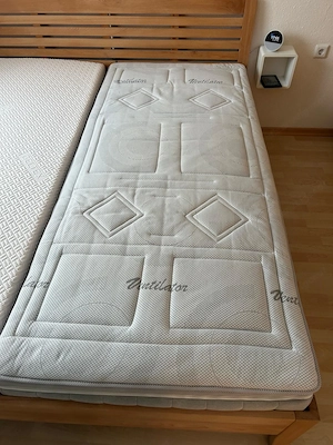 Orthopädisches Luftbett Aqua Vital High Tech Bild 2