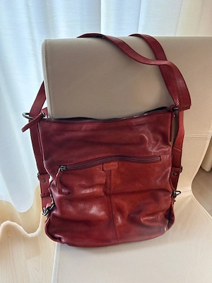 Lederhandtasche Mke Pavini Bild 2